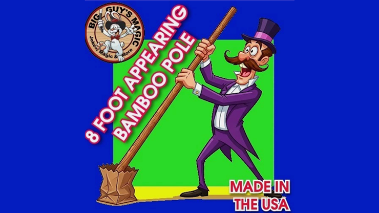 8 Foot Appearing Pole