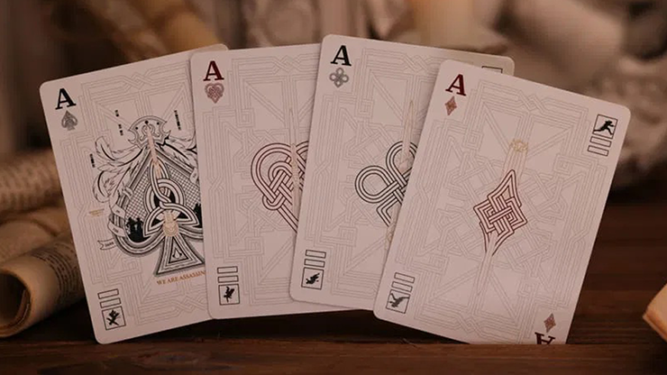 Assassin's Creed Legacy Playing Cards