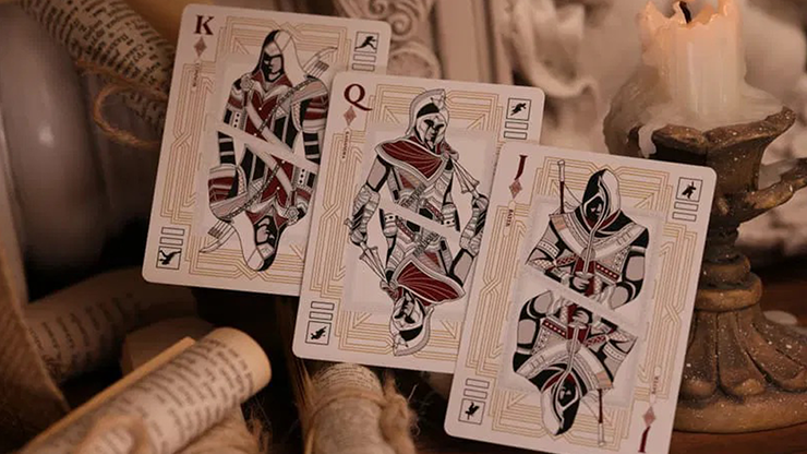 Assassin's Creed Legacy Playing Cards