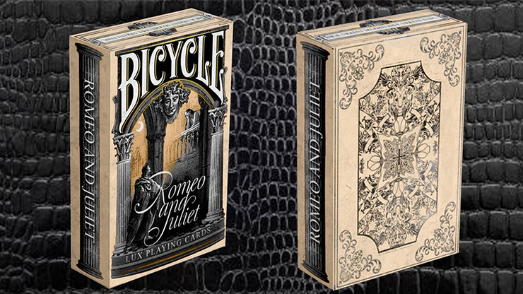 Bicycle Montague vs Capulet: Romeo & Juliet Playing Cards