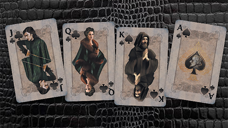 Bicycle Montague vs Capulet: Romeo & Juliet Playing Cards