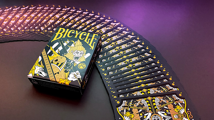 Wukong Playing Cards