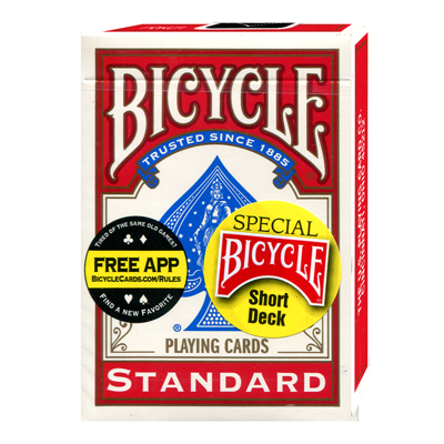 Bicycle Rider Back Short Deck