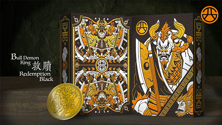 Wukong Playing Cards