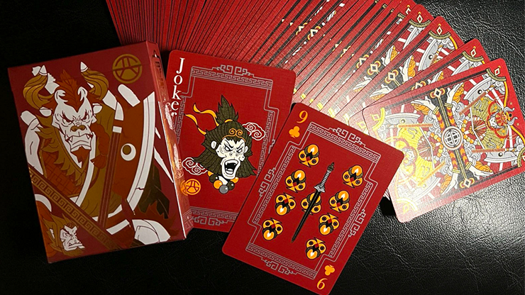 Wukong Playing Cards