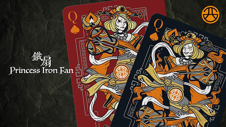 Wukong Playing Cards
