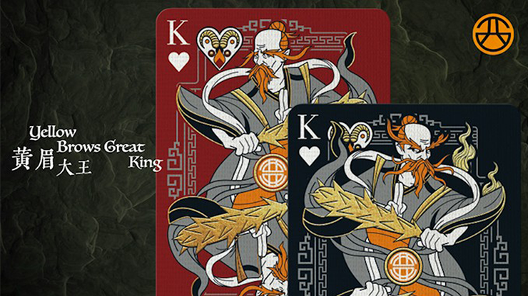Wukong Playing Cards