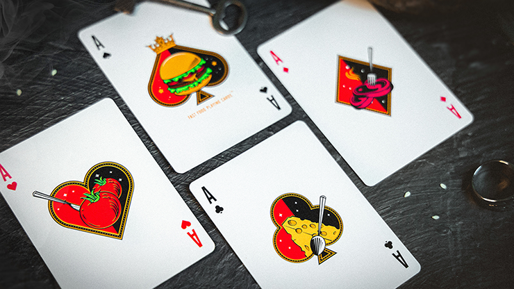 Burger Playing Cards