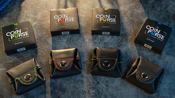 COLOR CODE COIN PURSE