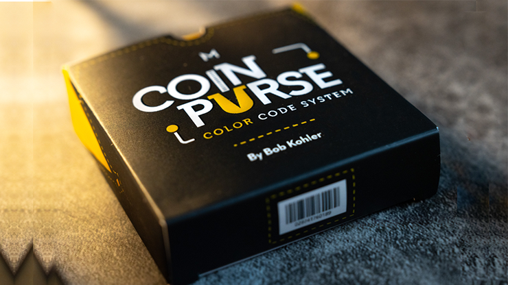 COLOR CODE COIN PURSE