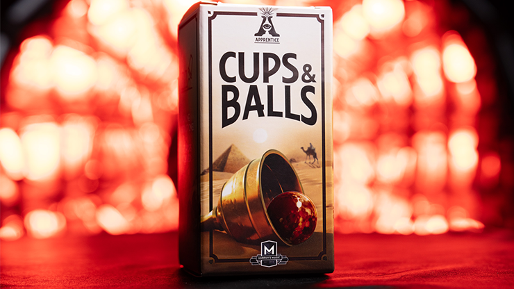 CUPS AND BALLS