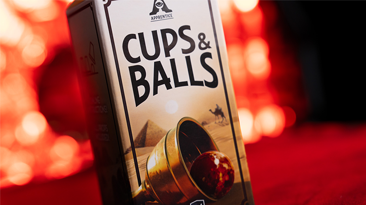 CUPS AND BALLS