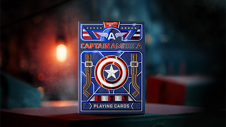 Captain America Playing Cards