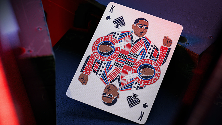 Captain America Playing Cards