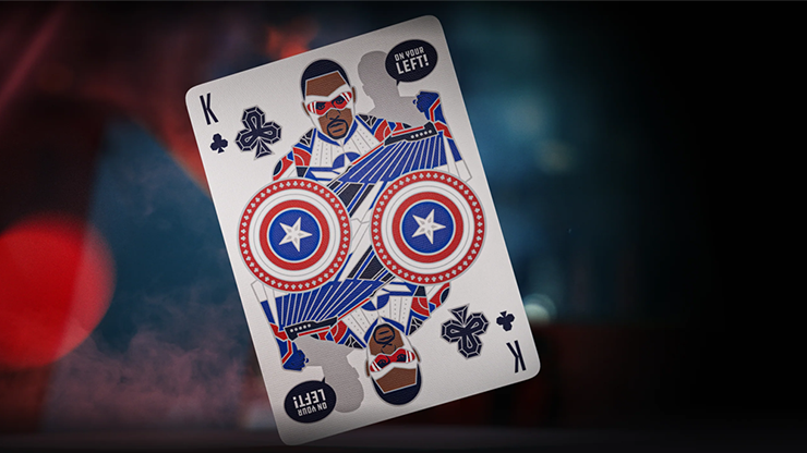 Captain America Playing Cards