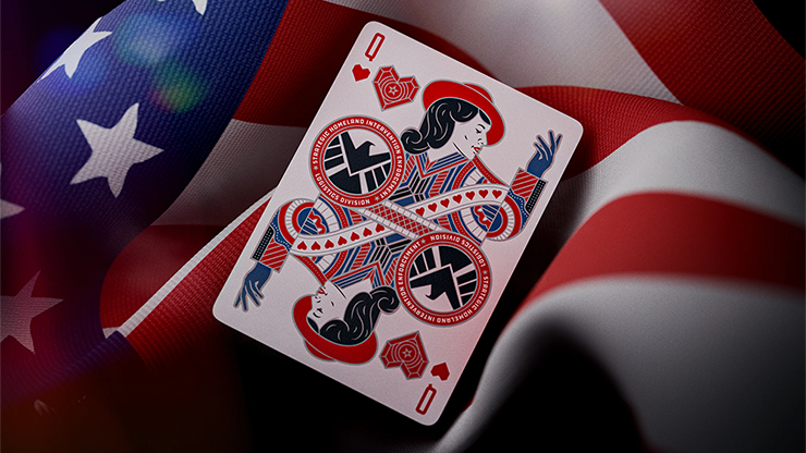 Captain America Playing Cards