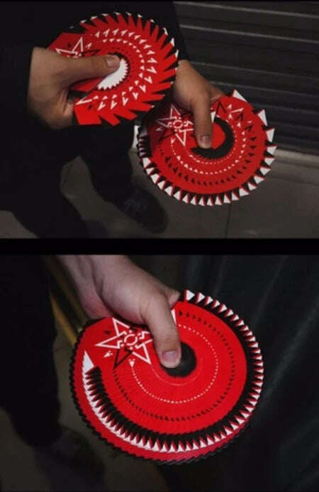 Cardistry Fanning Playing Cards