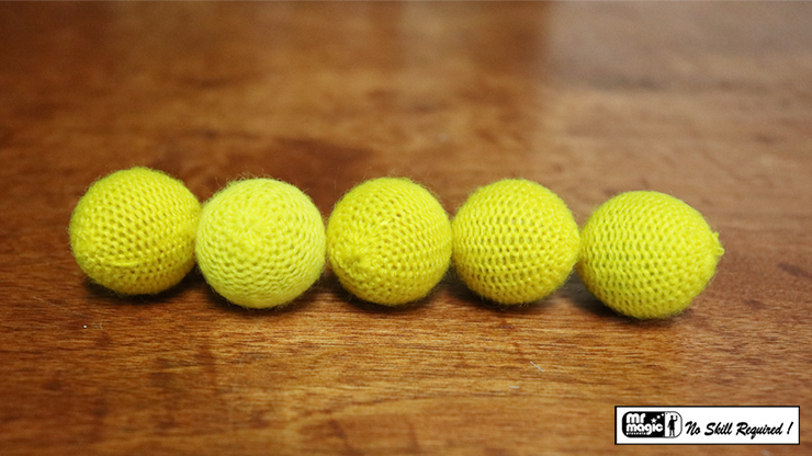 Crochet 5 Ball combo Set