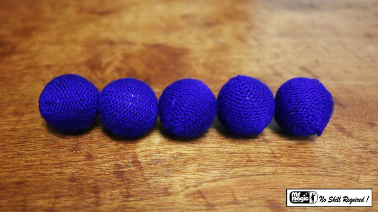 Crochet 5 Ball combo Set
