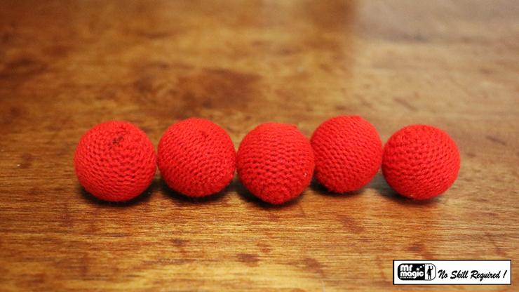 Crochet 5 Ball combo Set