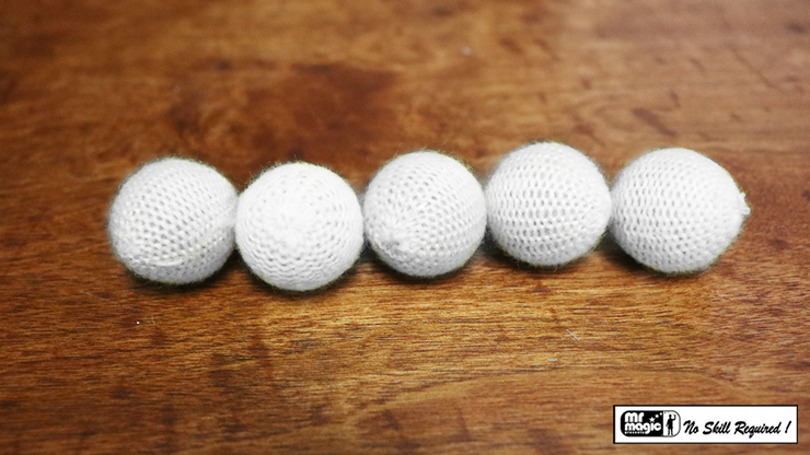 Crochet 5 Ball combo Set