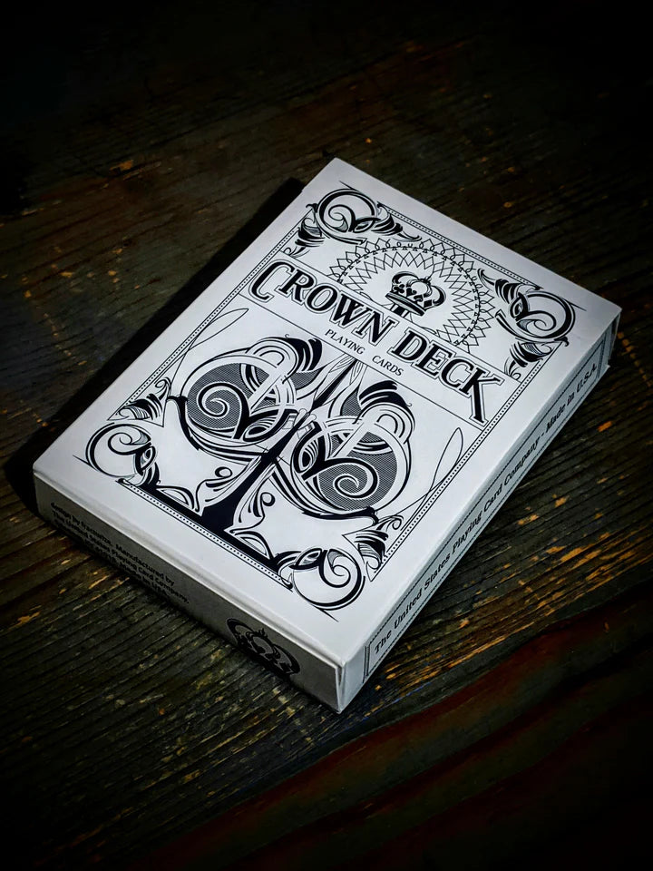 Limited Edition Crown Deck (Snow)