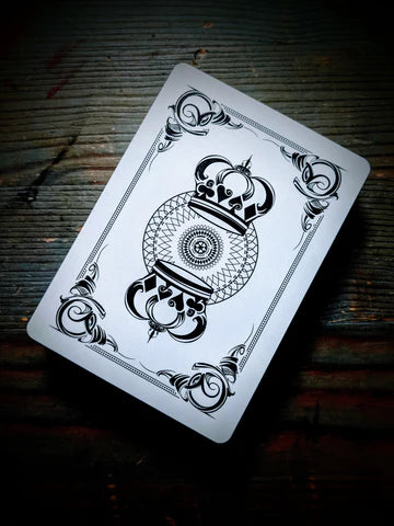 Limited Edition Crown Deck (Snow)