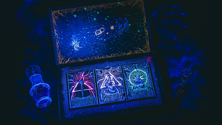 Cthulhu: Hyades Shade Collectors Set Playing Cards