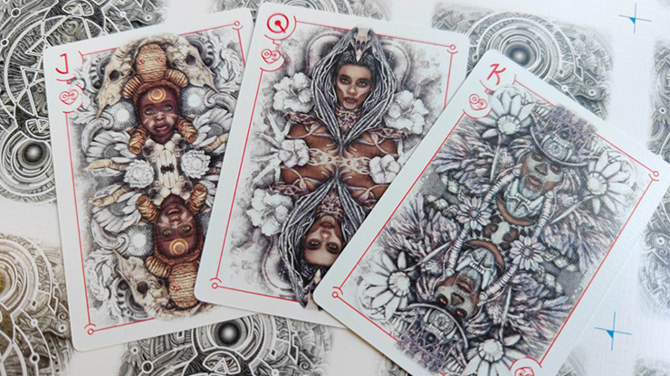 Dawn of the Ancients Playing Cards