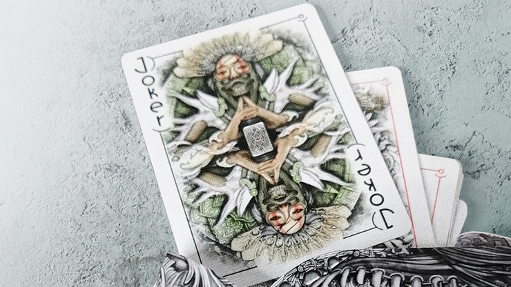 Dawn of the Ancients Playing Cards