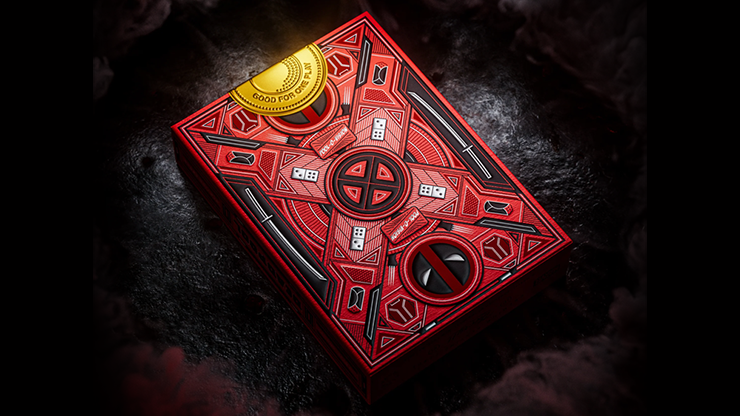 Deadpool Playing Cards