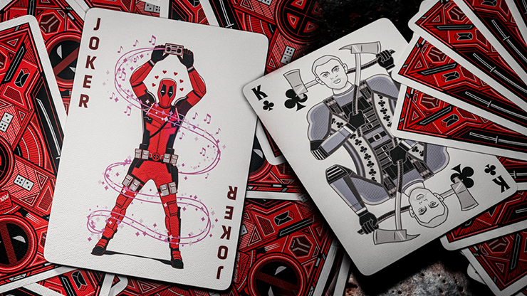 Deadpool Playing Cards