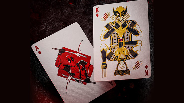 Deadpool Playing Cards