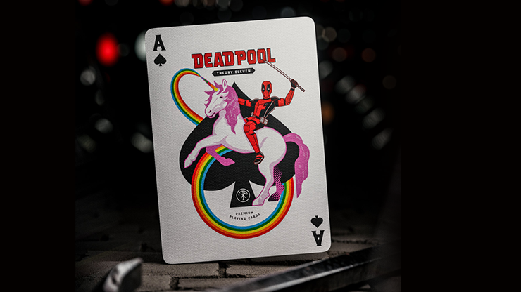 Deadpool Playing Cards