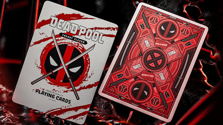 Deadpool Playing Cards