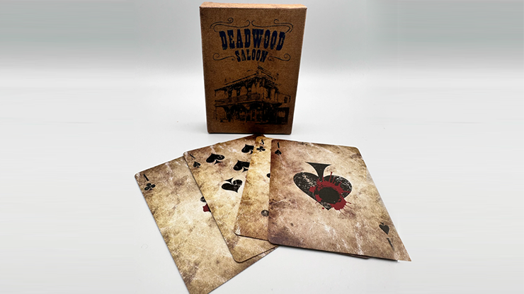 Deadwood Marked Playing Cards