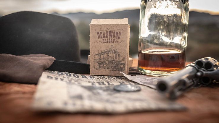 Deadwood Marked Playing Cards