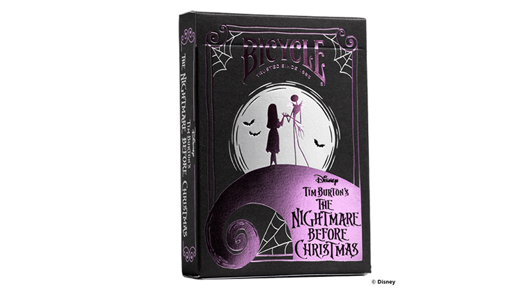 Disney Nightmare Before Christmas Playing Cards