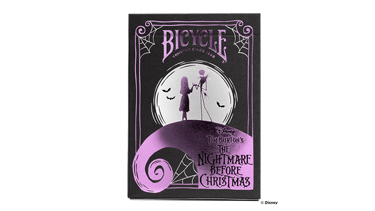 Disney Nightmare Before Christmas Playing Cards