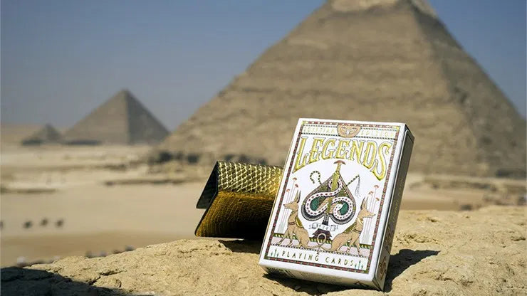 Egypt Legends Playing Cards