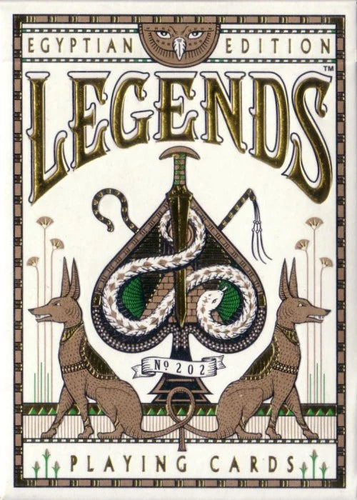 Egypt Legends Playing Cards