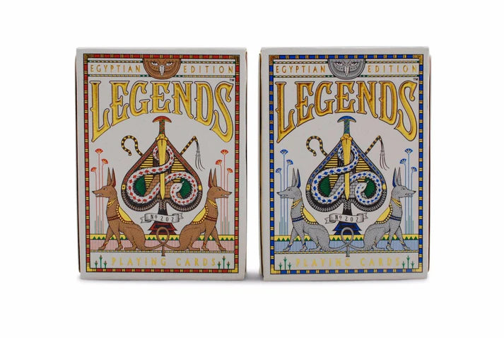 Egypt Legends Playing Cards