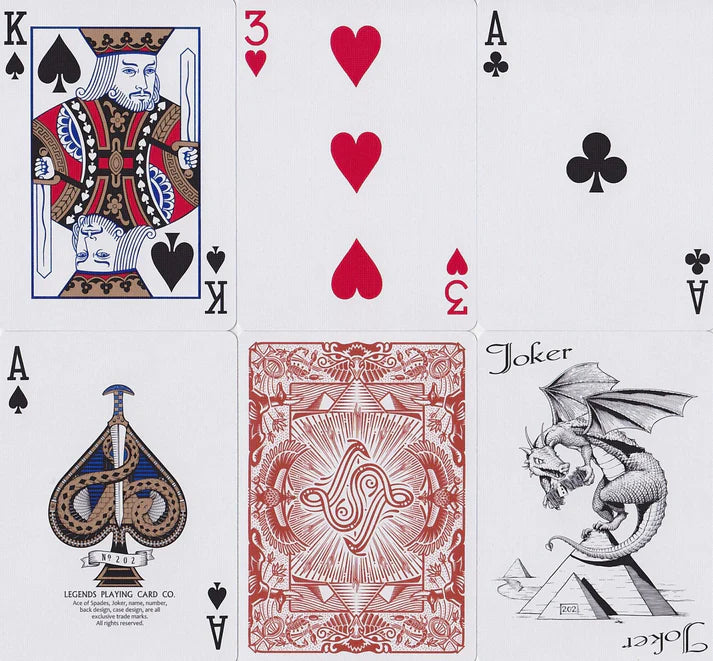 Egypt Legends Playing Cards