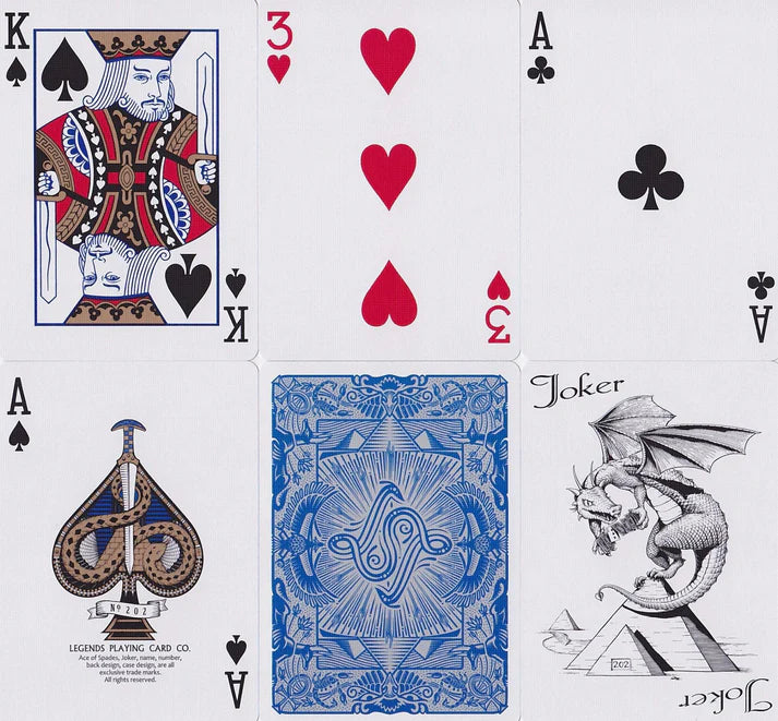 Egypt Legends Playing Cards