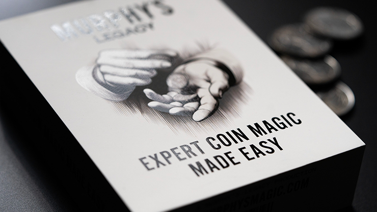 Expert Coin Magic Made Easy Complete Set (David Roth)