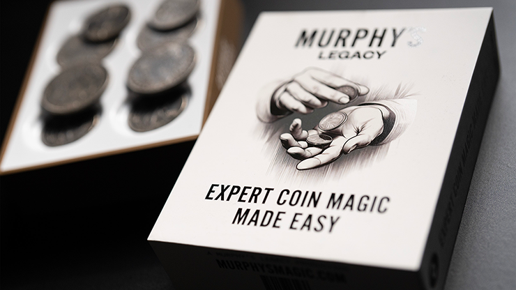 Expert Coin Magic Made Easy Complete Set (David Roth)