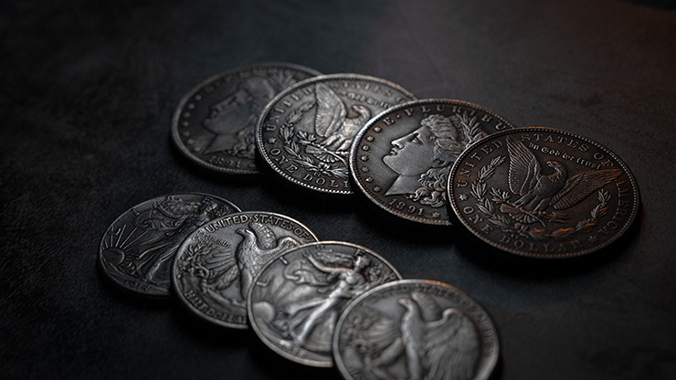 Expert Coin Magic Made Easy Complete Set (David Roth)