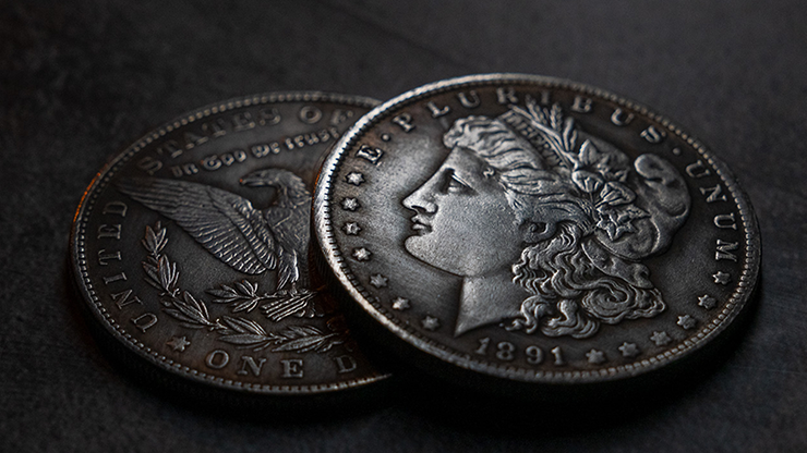 Expert Coin Magic Made Easy Complete Set (David Roth)