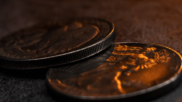 Expert Coin Magic Made Easy Complete Set (David Roth)