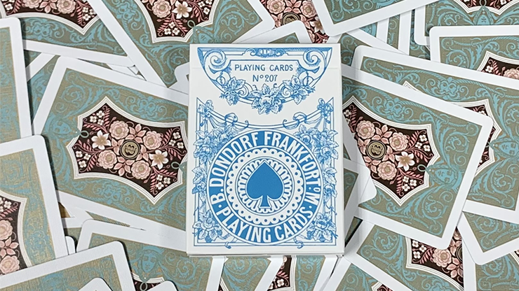 Four Continents Playing Cards